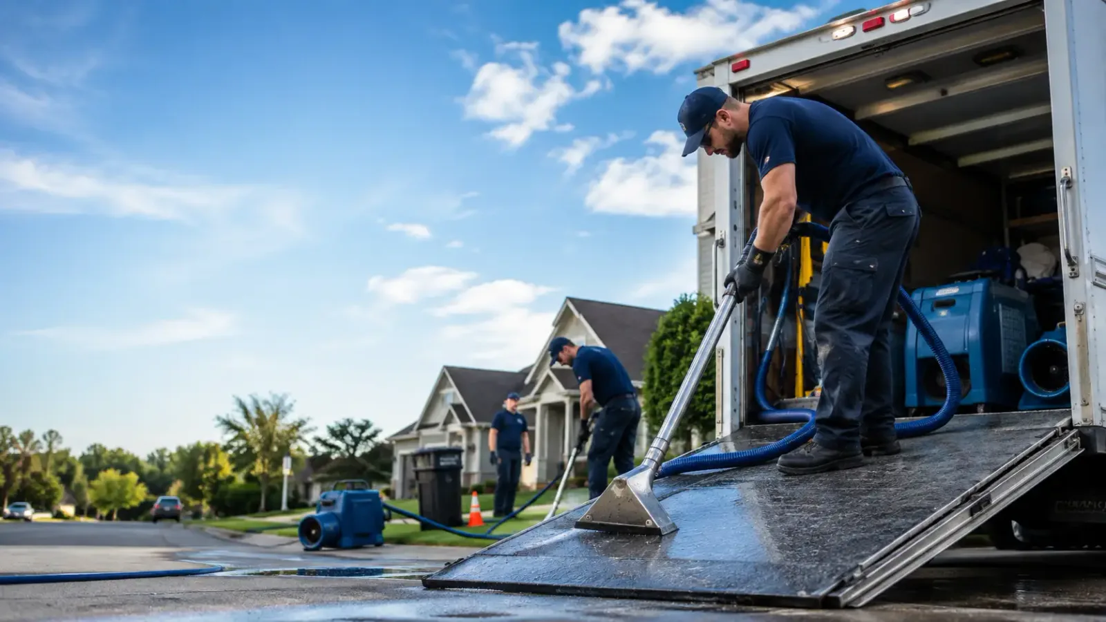 Emergency Water Removal in Evansville, IN near me